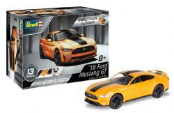 MODÈLE À COLLER - 2018 FORD MUSTANG GT 1/25 NIVEAU 2